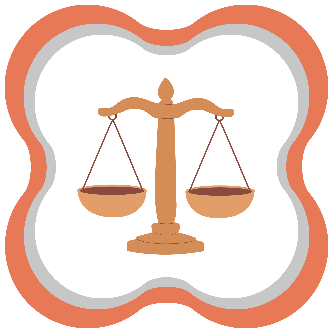 Criminal Justice pathway icon