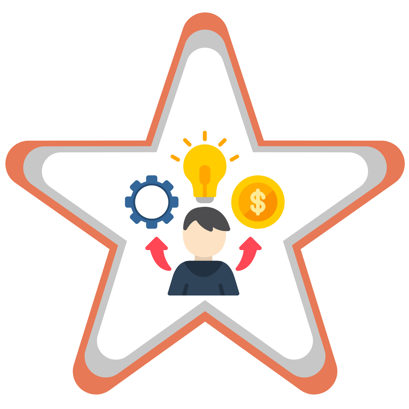 Entrepreneurship pathway icon