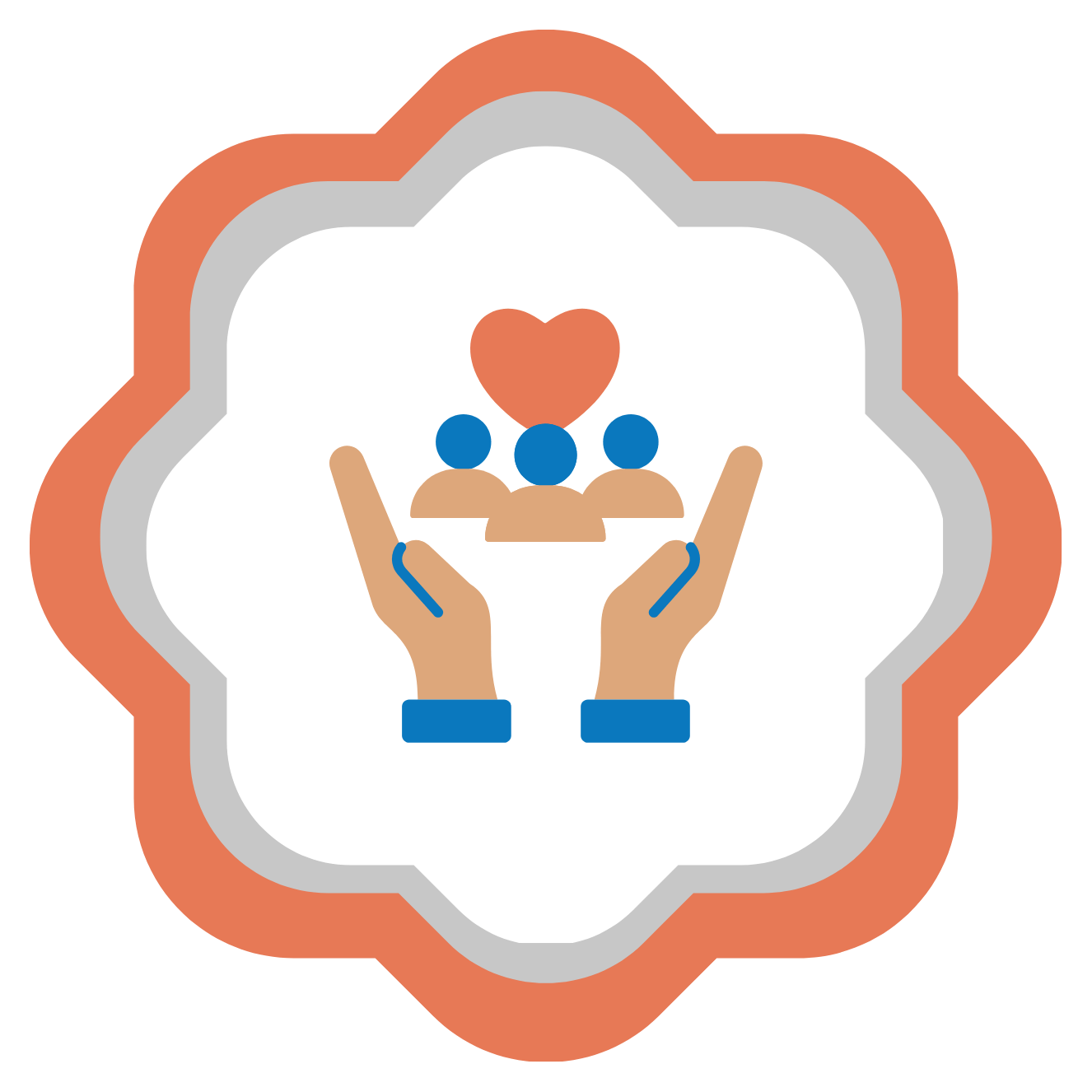 Social and Community Service pathway icon