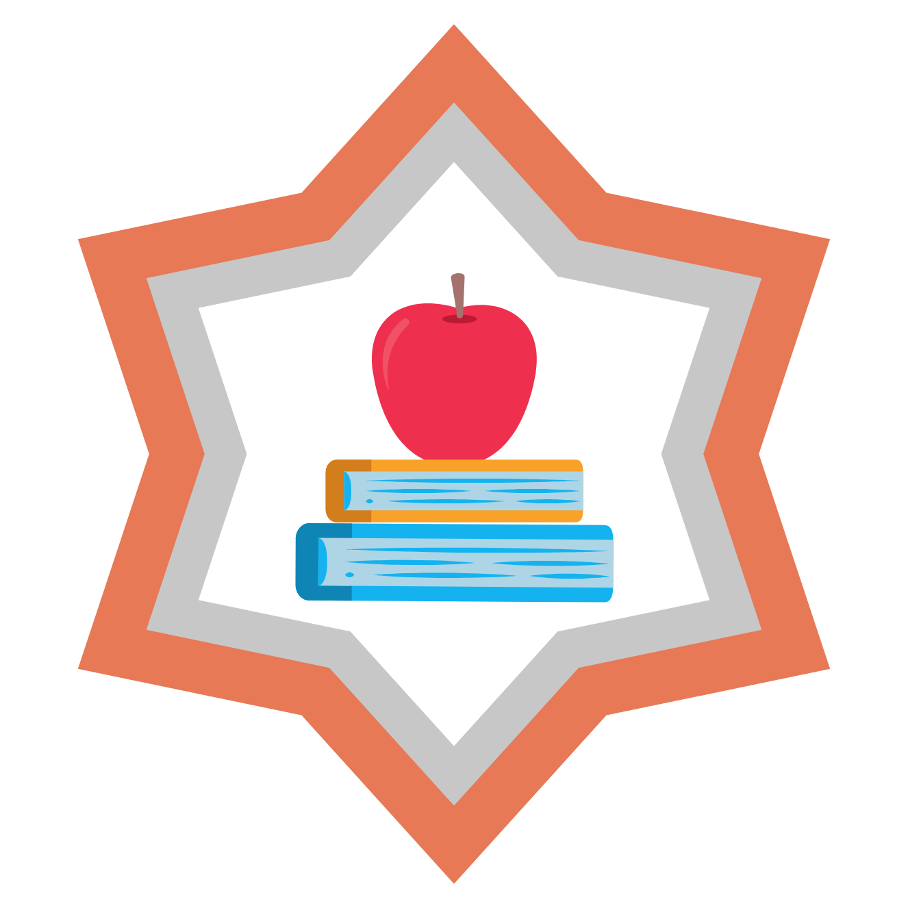 Teaching and education pathway icon